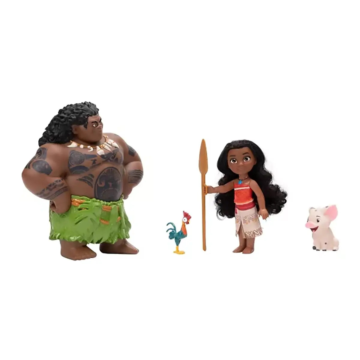 Disney Princess Moana and Maui Petite Gift Set