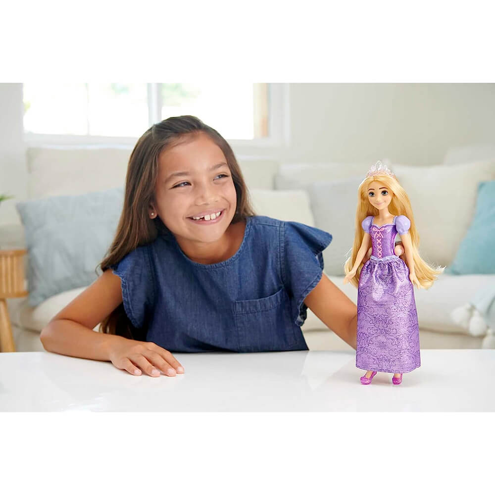 Disney Princess Rapunzel Royal Shimmer Doll