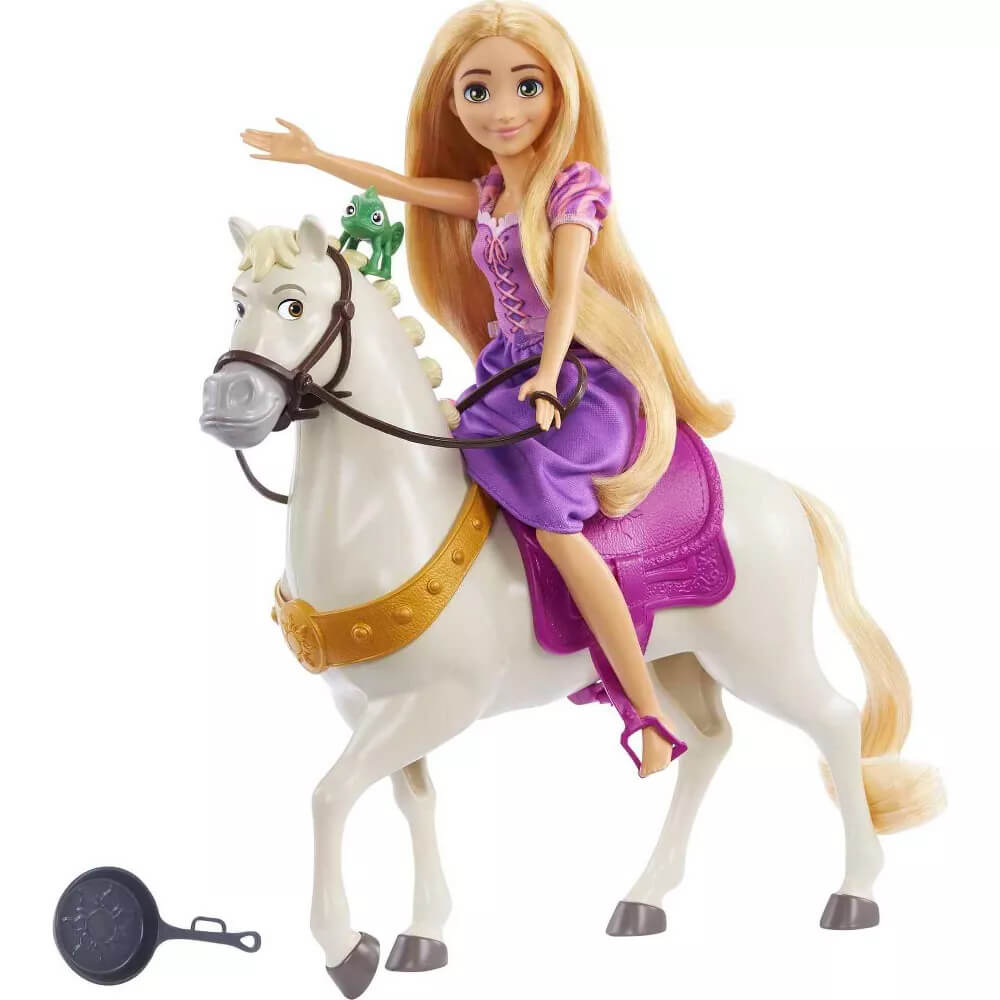 Disney Princess Rapunzel & Maximus