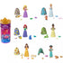 All the princesses you can get in each Disney Princess Royal Color Reveal Doll