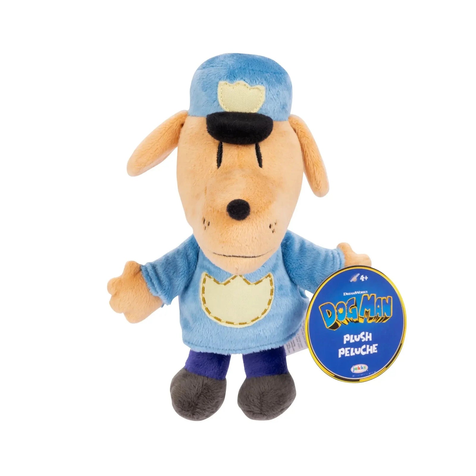 Dog Man 9-Inch Plush