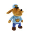 Merry Makers Dog Man 9" Plush Doll