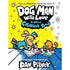 Dog Man with Love: The Official Coloring Book Cover