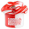 Creative image shot of Dope Slimes Candy Cane Twist Slime