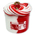 another creative shot Dope Slimes Candy Cane Twist Slime