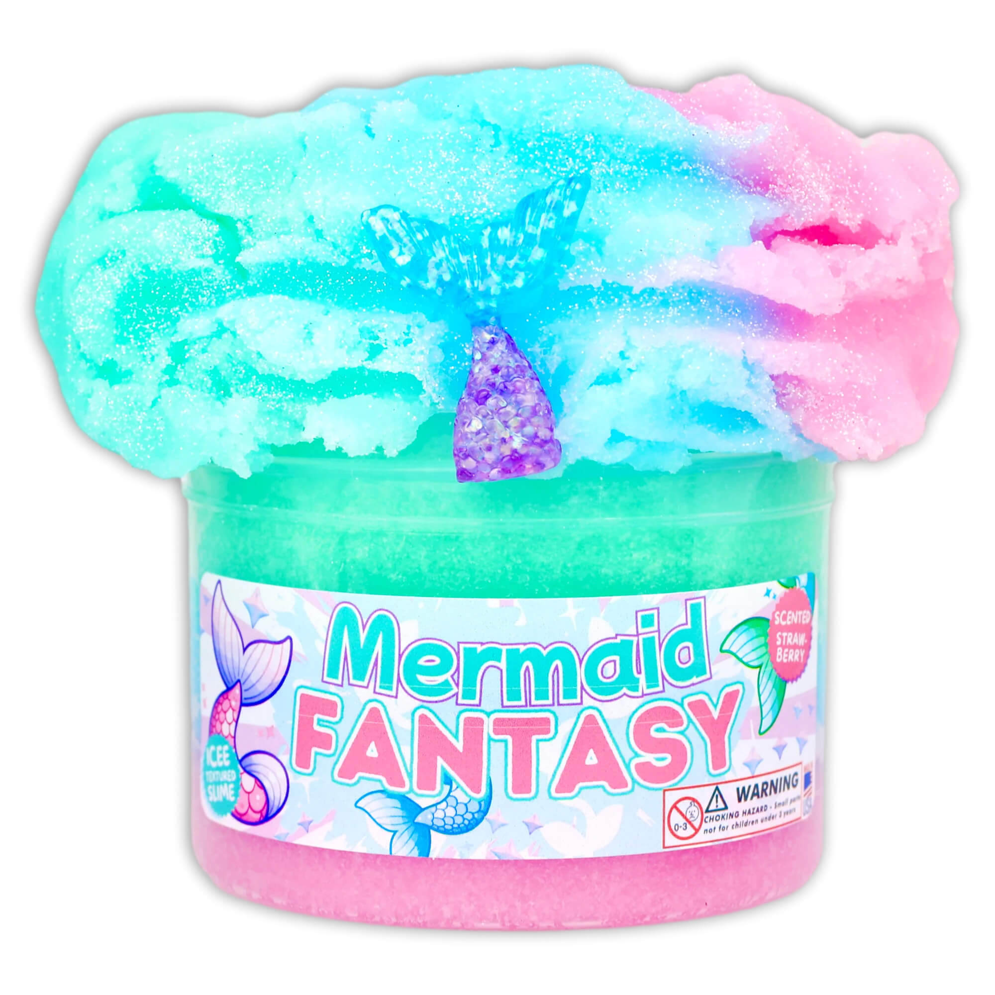 Dope Slimes Mermaid Fantasy Icee Slime – Maziply Toys