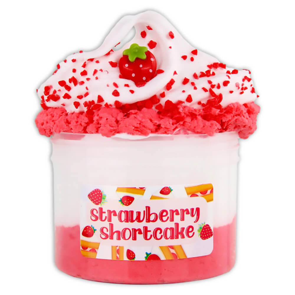 Dope Slimes Strawberry Shortcake Slime