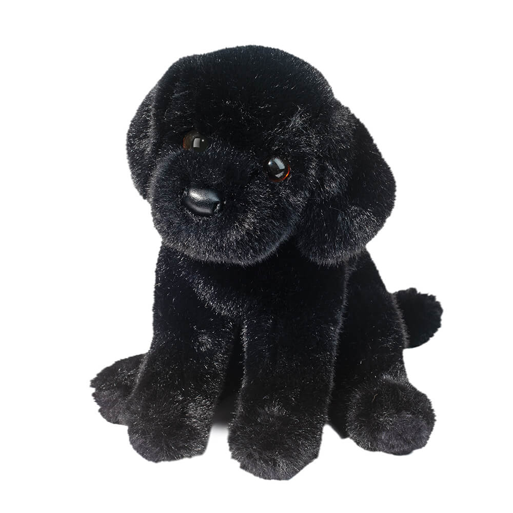 Douglas Ford Black Lab Plush