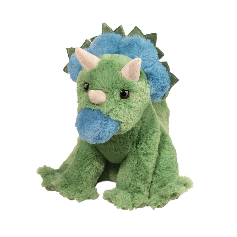 Douglas Roarie Soft Green Dino Plush