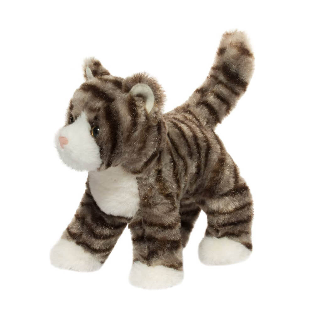 Sideview image of cat plush douglas