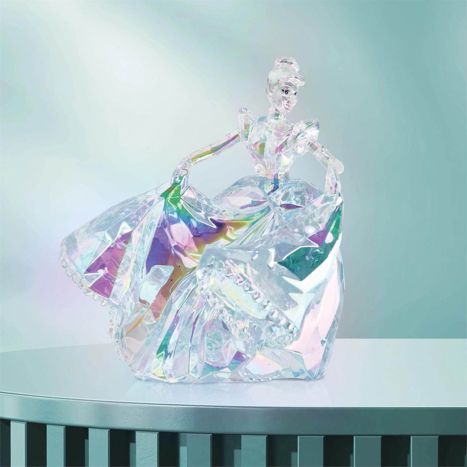 Enesco FACETS Disney Cinderella Acrylic Collectible Figurine