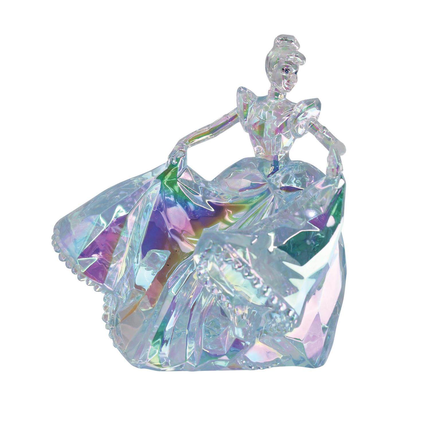 Enesco FACETS Disney Cinderella Acrylic Collectible Figurine