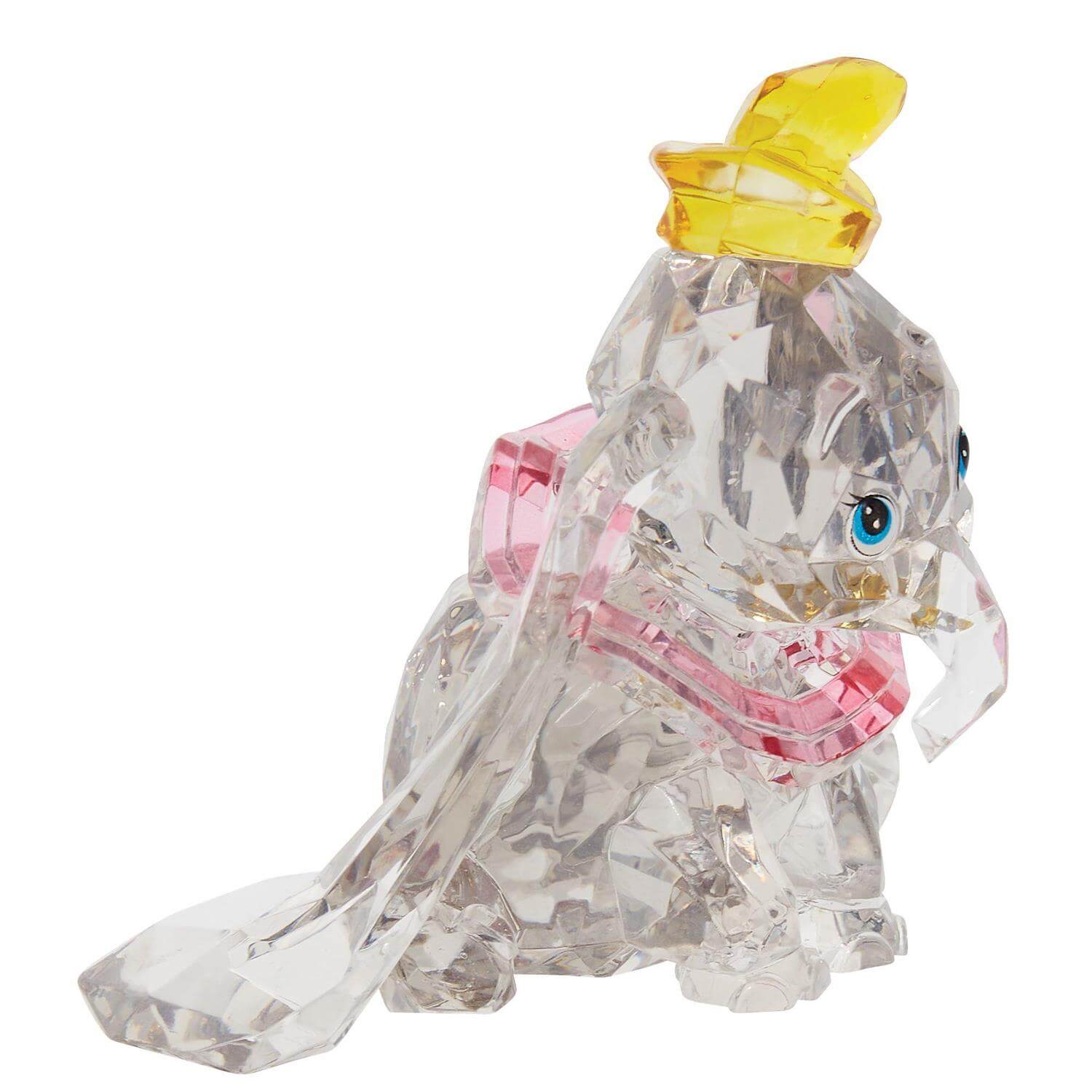 Enesco FACETS Disney Dumbo Acrylic Collectible Figurine