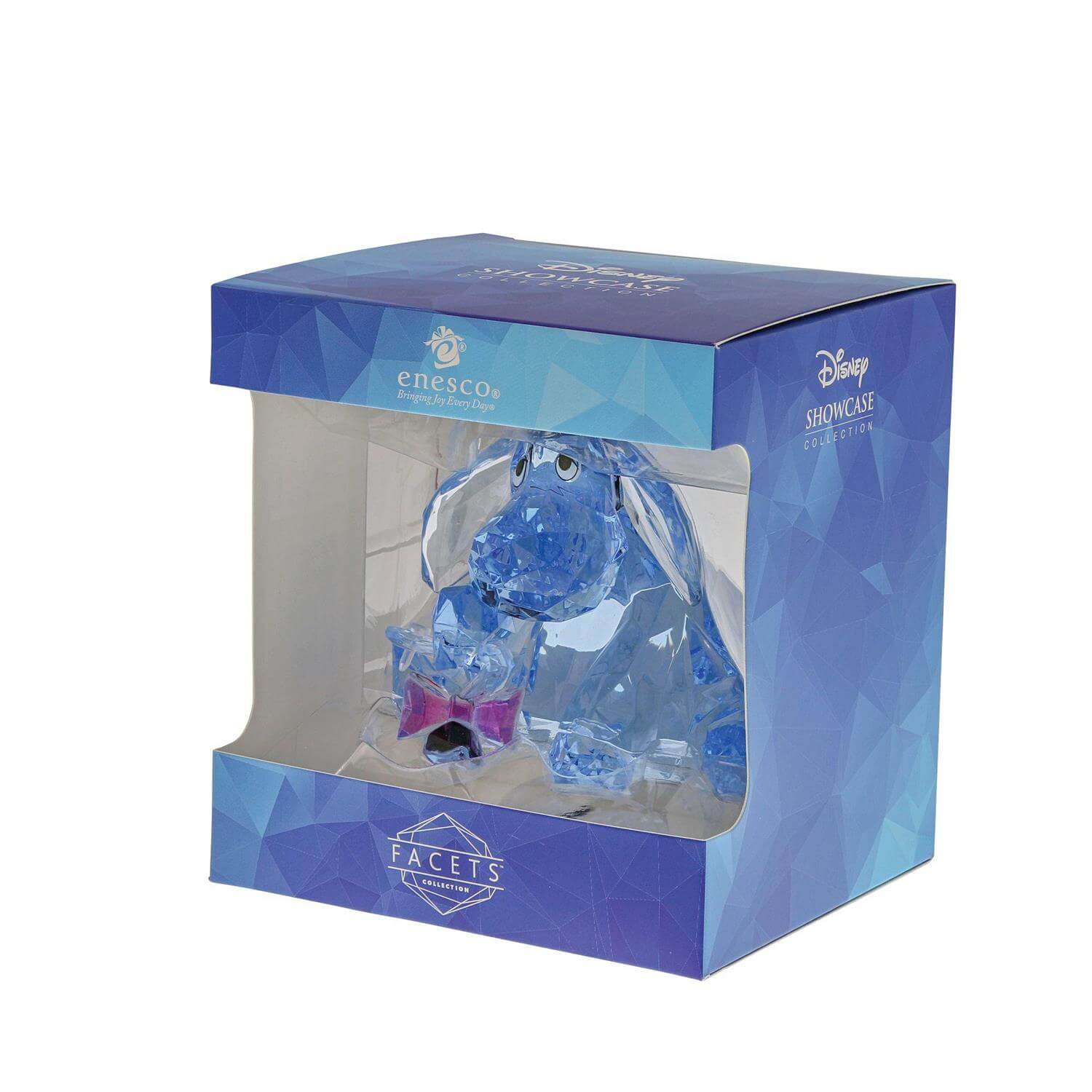 Enesco FACETS Disney Eeyore Acrylic Collectible Figurine