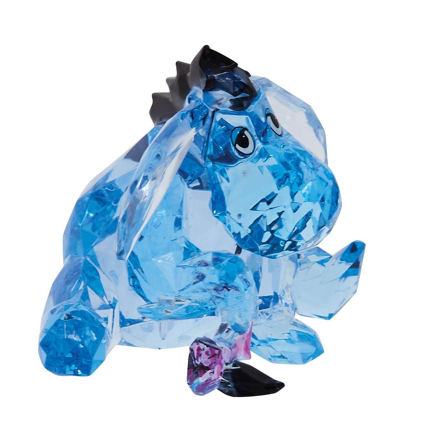 Enesco FACETS Disney Eeyore Acrylic Collectible Figurine