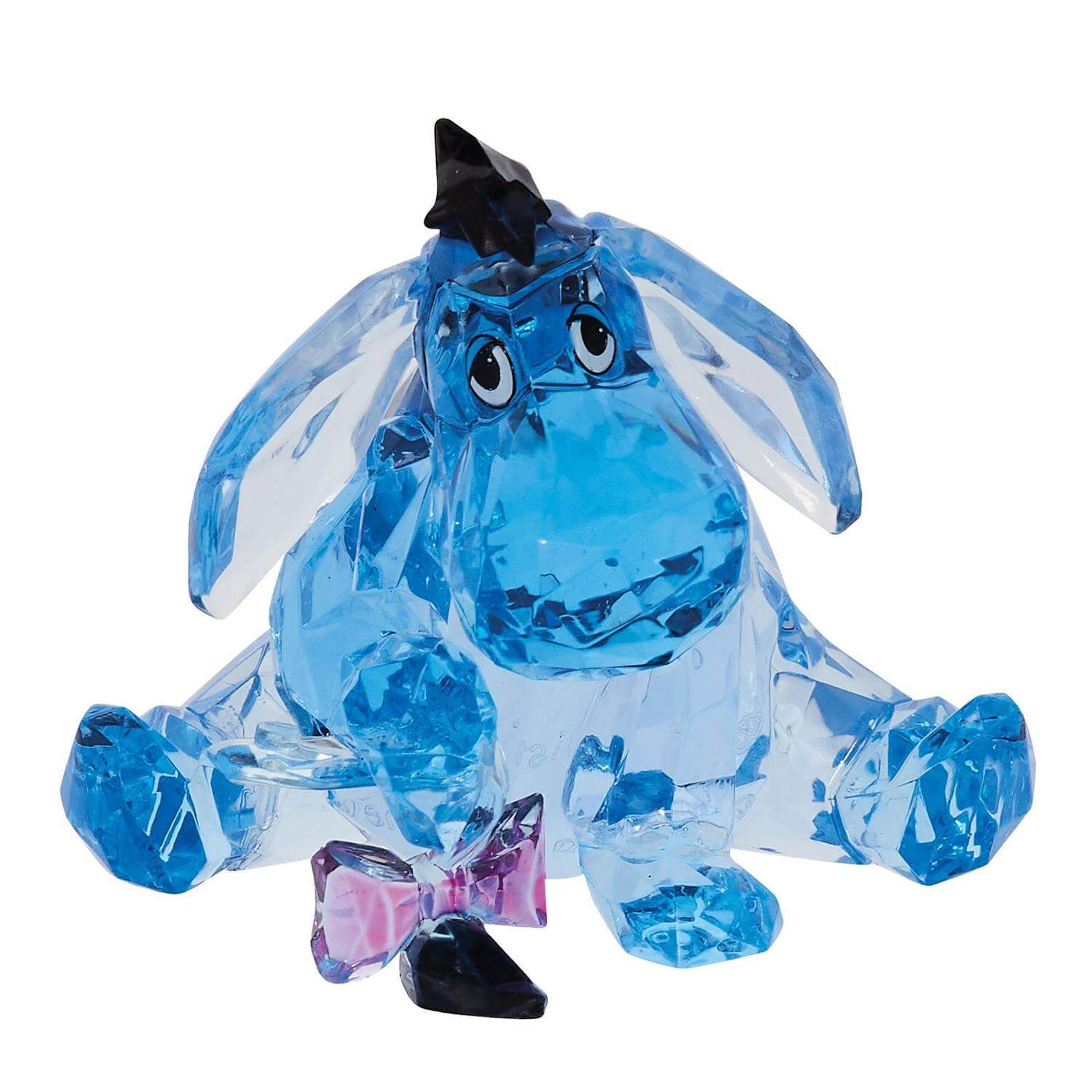 Enesco FACETS Disney Eeyore Acrylic Collectible Figurine