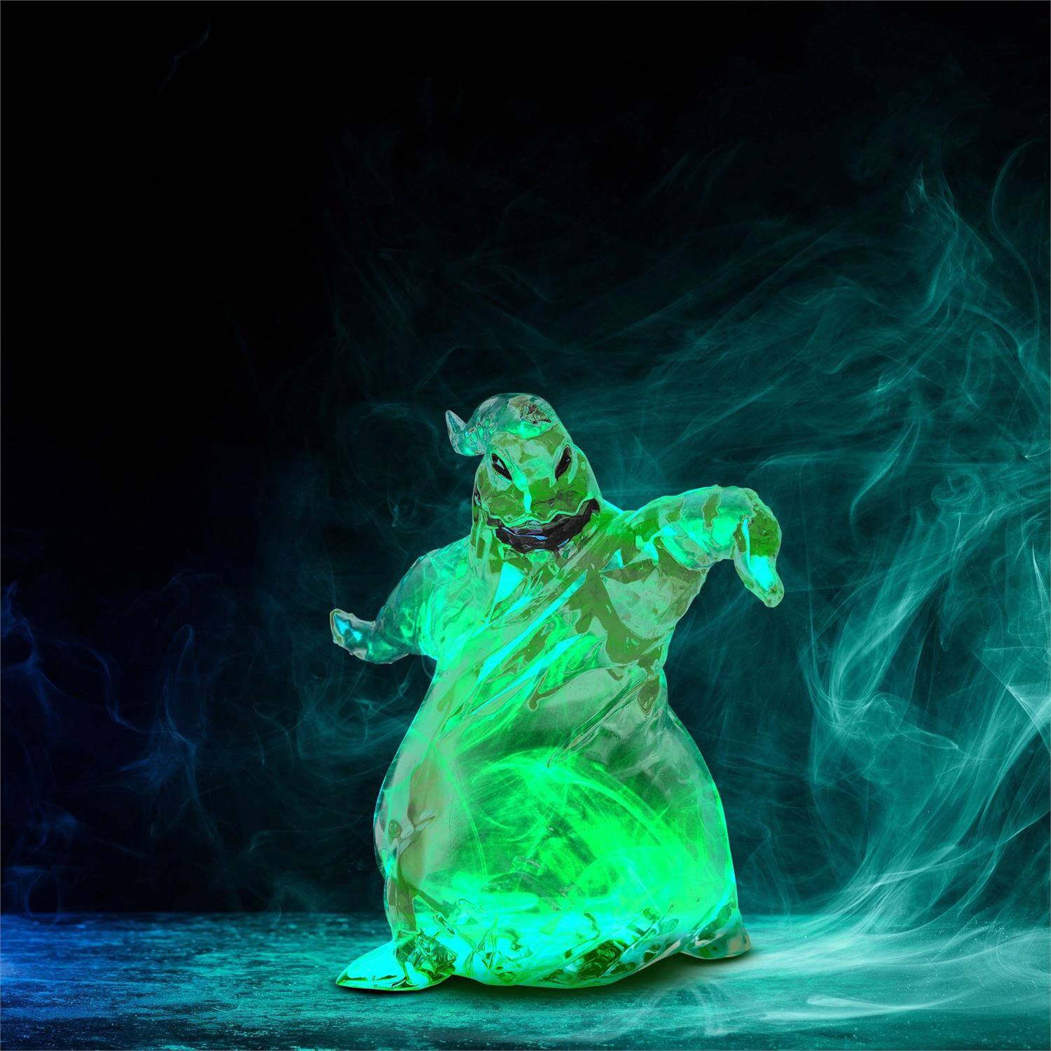 Enesco FACETS Disney Oogie Boogie Acrylic Collectible Figurine