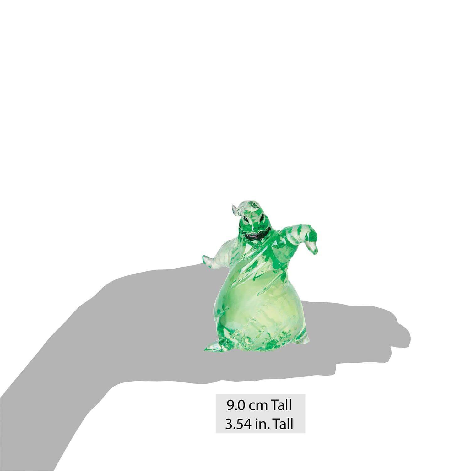 Enesco FACETS Disney Oogie Boogie Acrylic Collectible Figurine