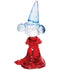 Enesco FACETS Disney Sorcerer Mickey Light-Up Acrylic Collectible Figurine