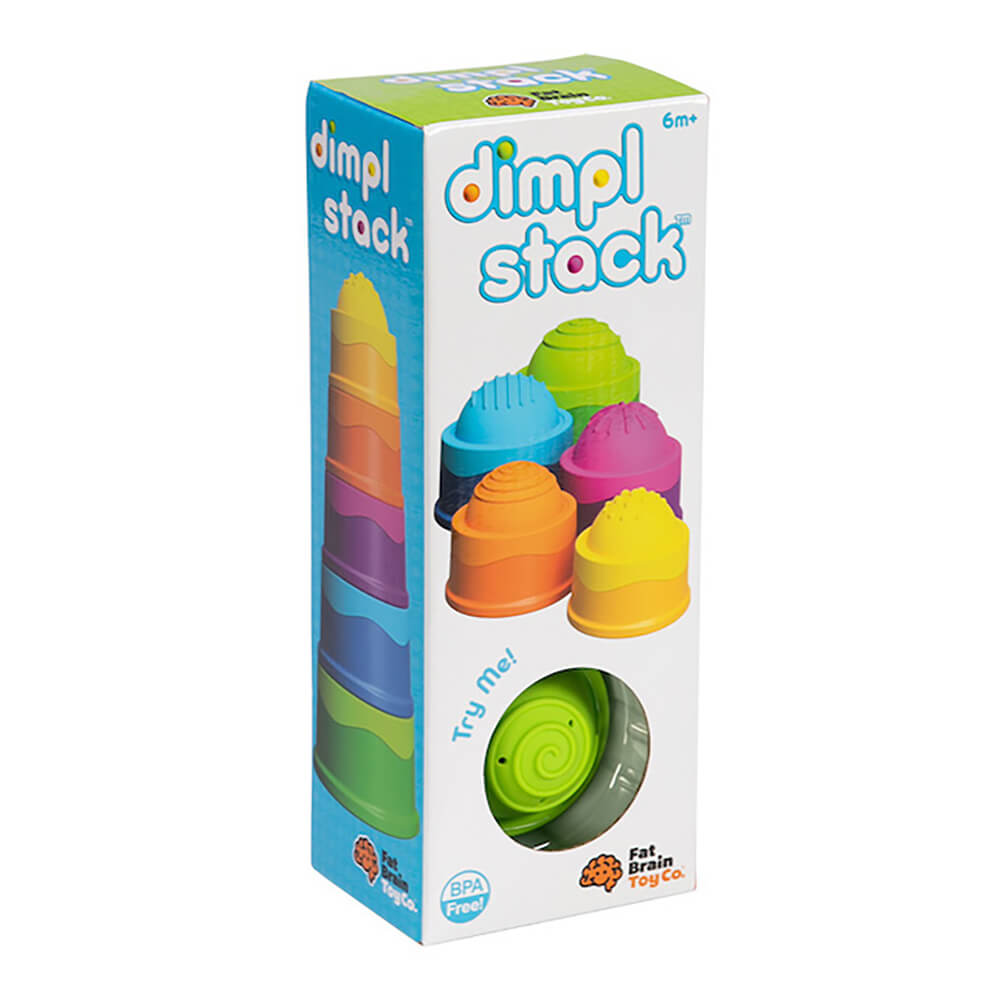 Fat Brain Toys Dimpl Stack