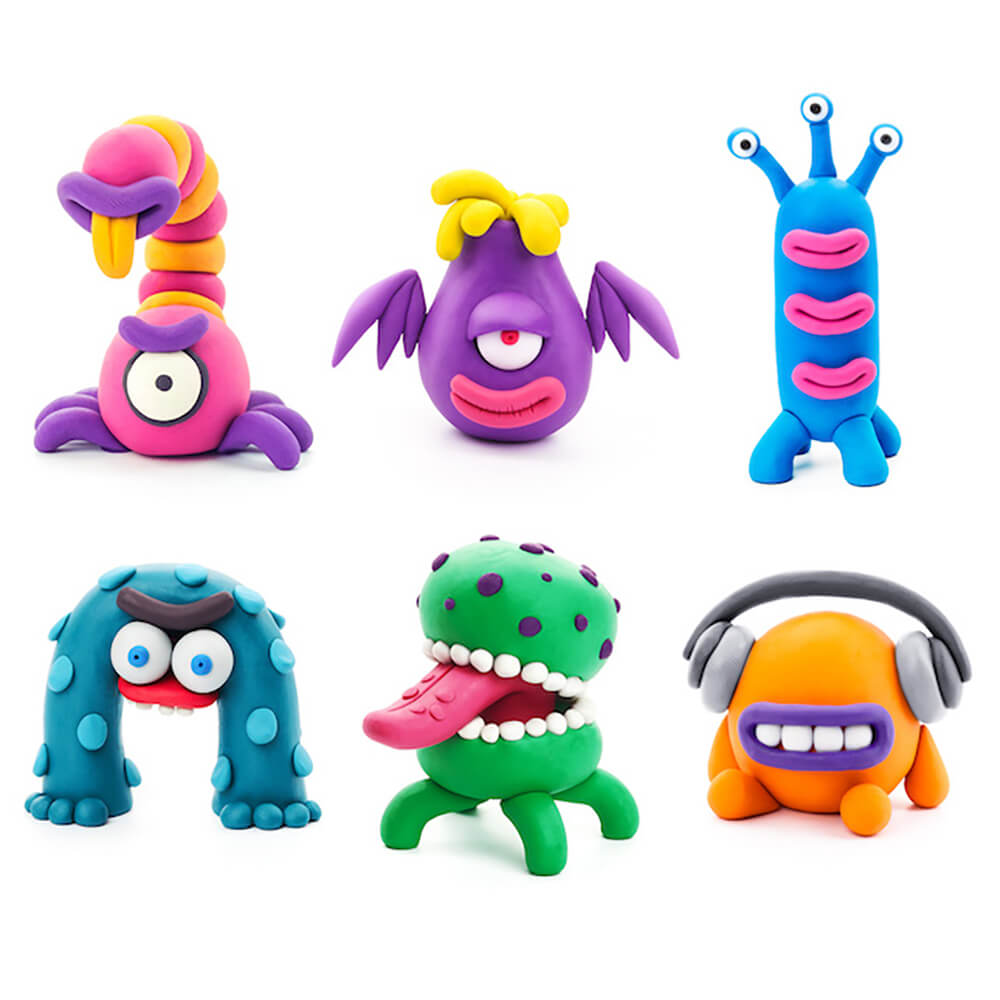 Fat Brain Toys Hey Clay Aliens