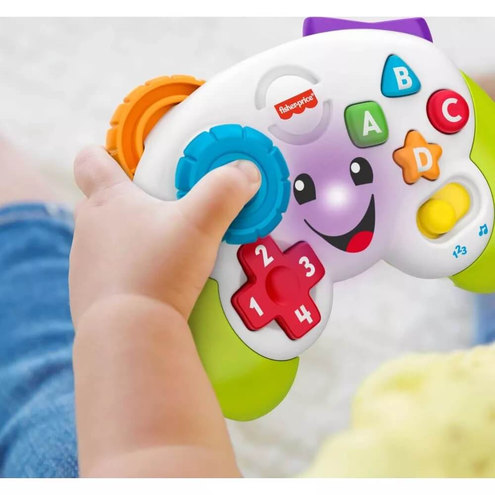 Fisher-Price Laugh & Learn Game & Learn Controller Musical Baby Toy