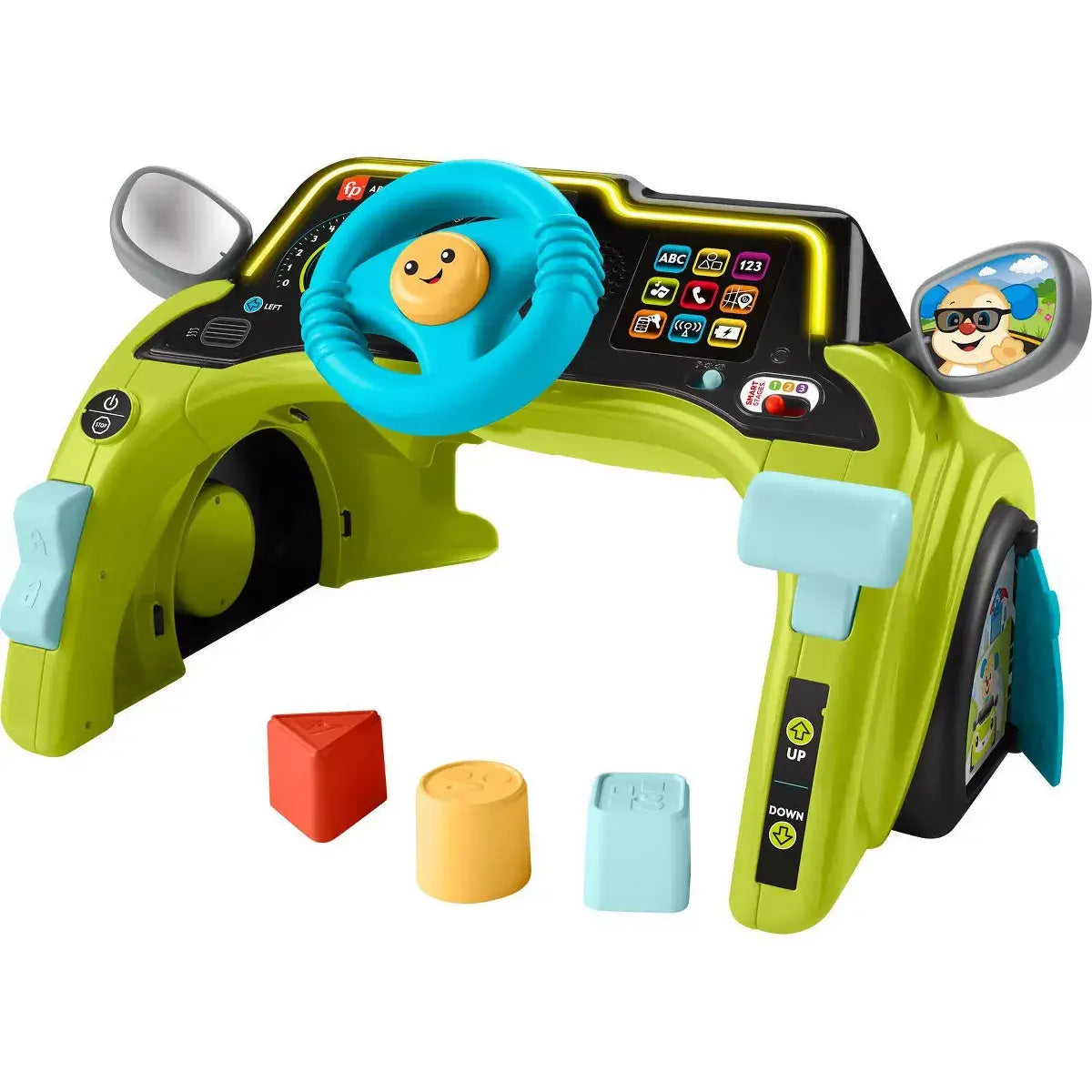 Fisher-Price Laugh & Learn Sit & Steer Driver Activity Center