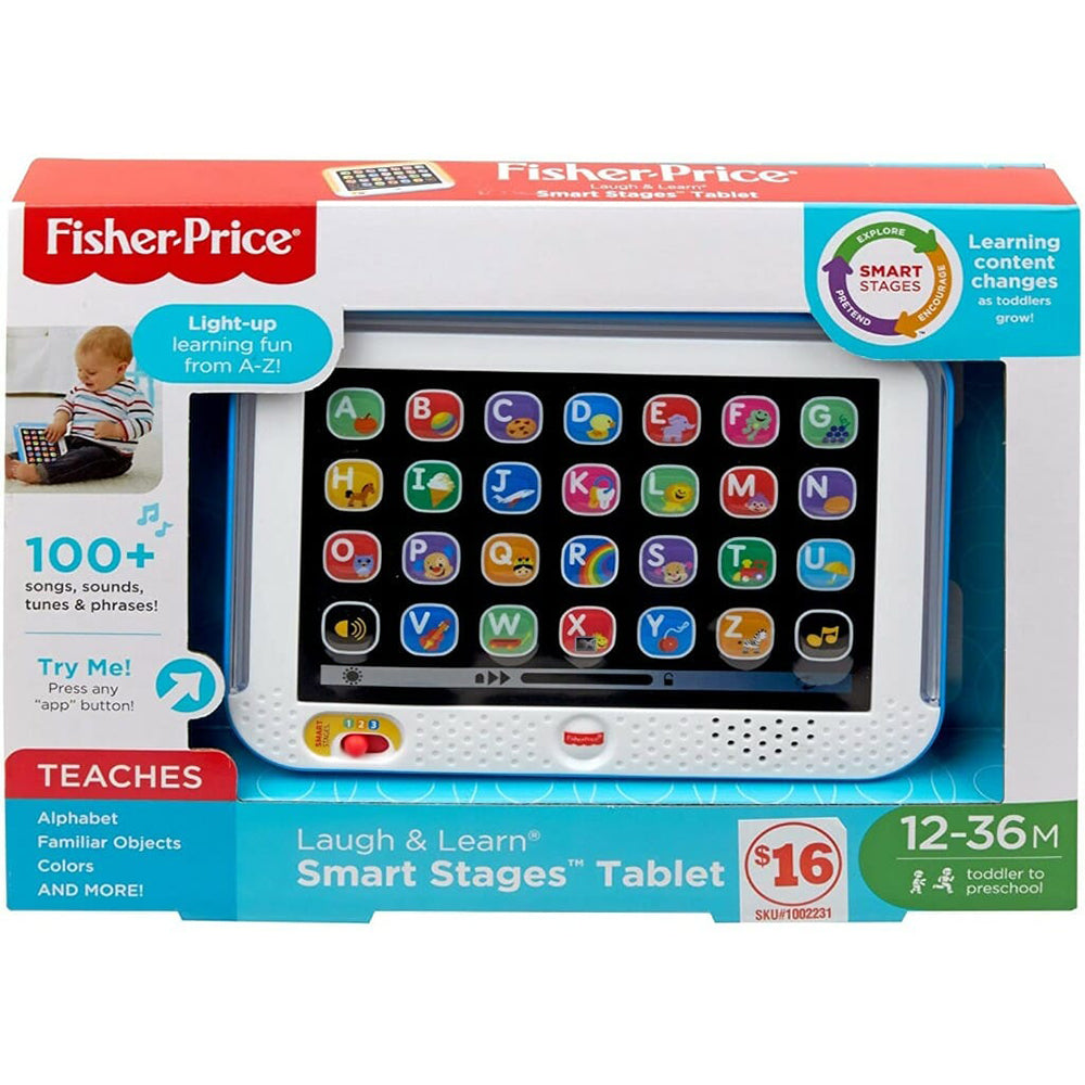 Front packaging of Smart Stages Tablet 