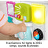 Fisher-Price Laugh & Learn Ultimate Playhouse lights, songs and sound buttons