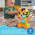 Fisher-Price Link Squad Bop & Groove Tiger Baby Learning Toy teaches you body parts with music and lights