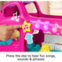 Fisher-Price Little People Barbie Little Dream Camper RV Playset press the star to hear songs and sounds