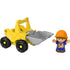 Fisher Price Little People Bulldozer and Figure Set