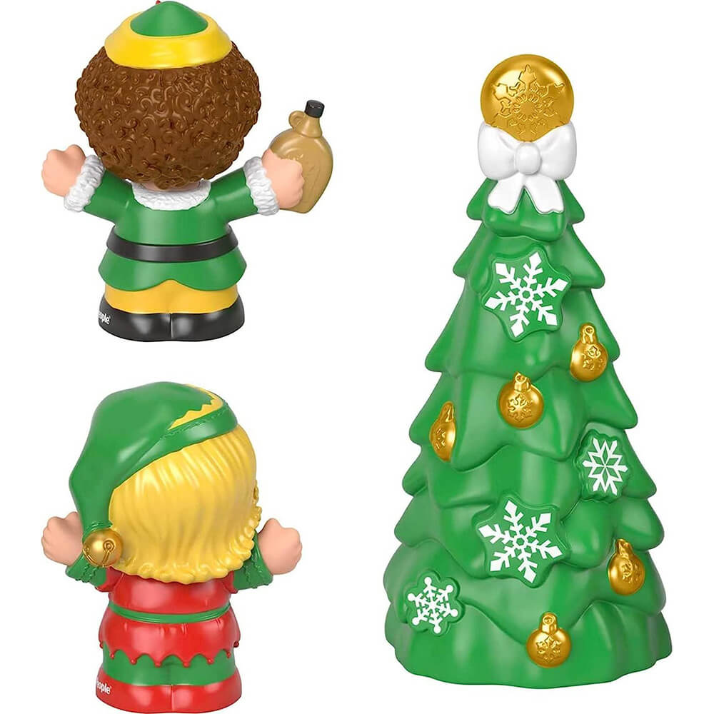 Fisher-Price Little People Collector Elf Set back