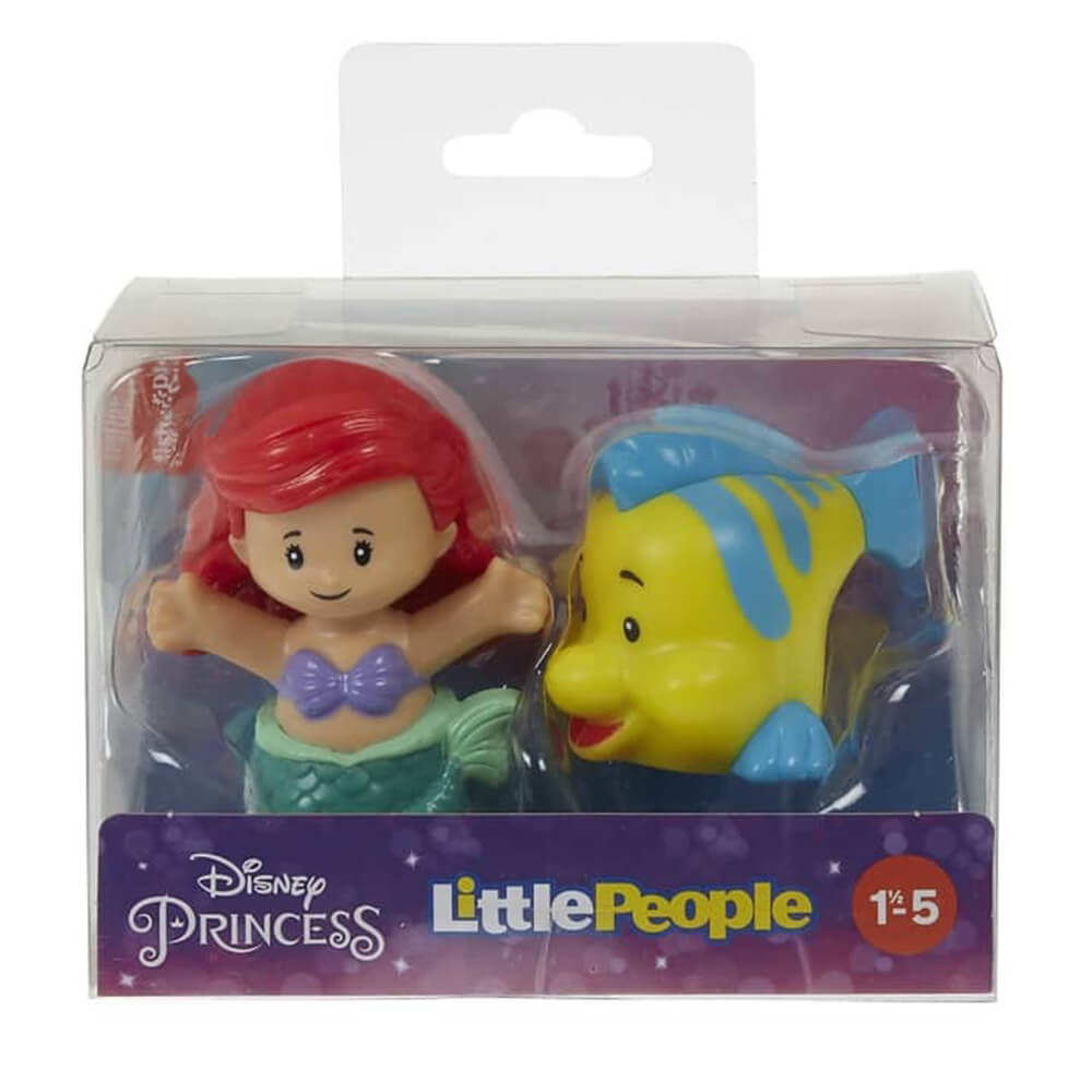 Fisher-Price Little People Disney Princess Ariel & Flounder Figure Set