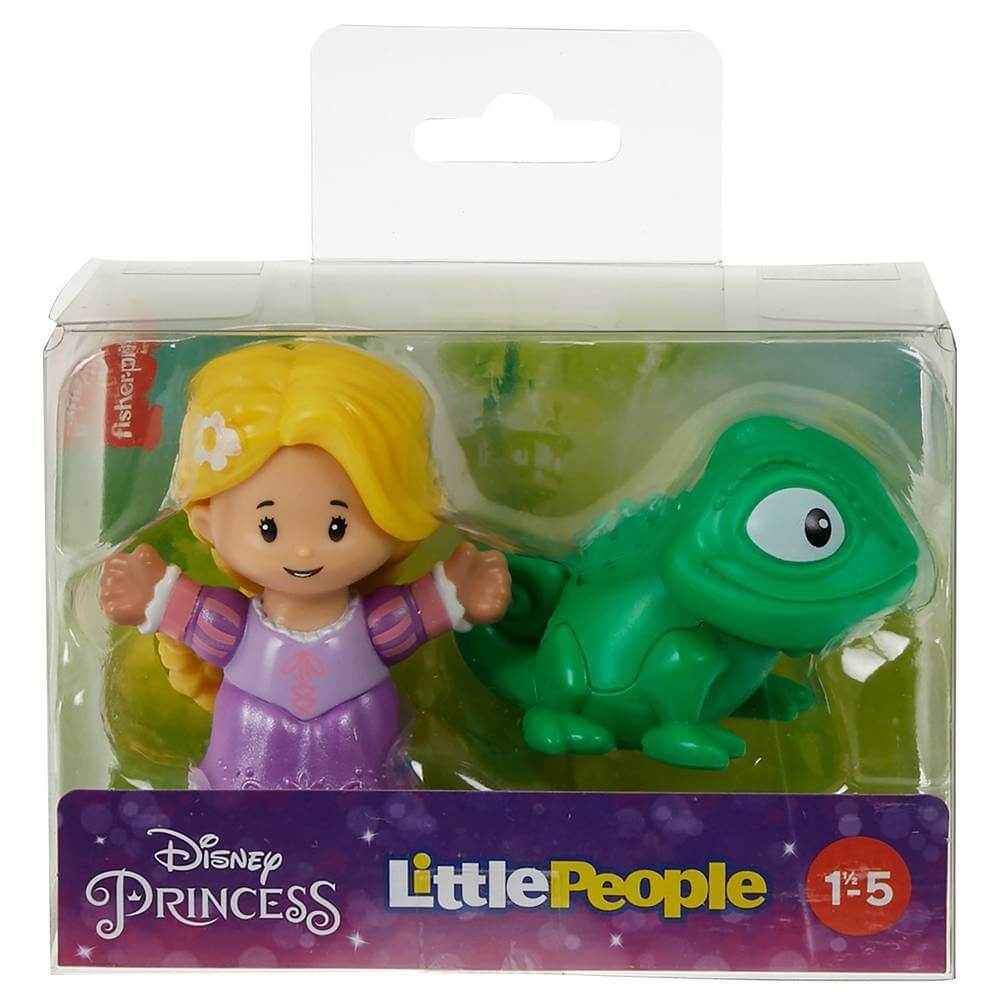 Fisher-Price, Toys, Fisher Price Little People Disney Tangled Characters  Figures Rapunzel Flynn Max