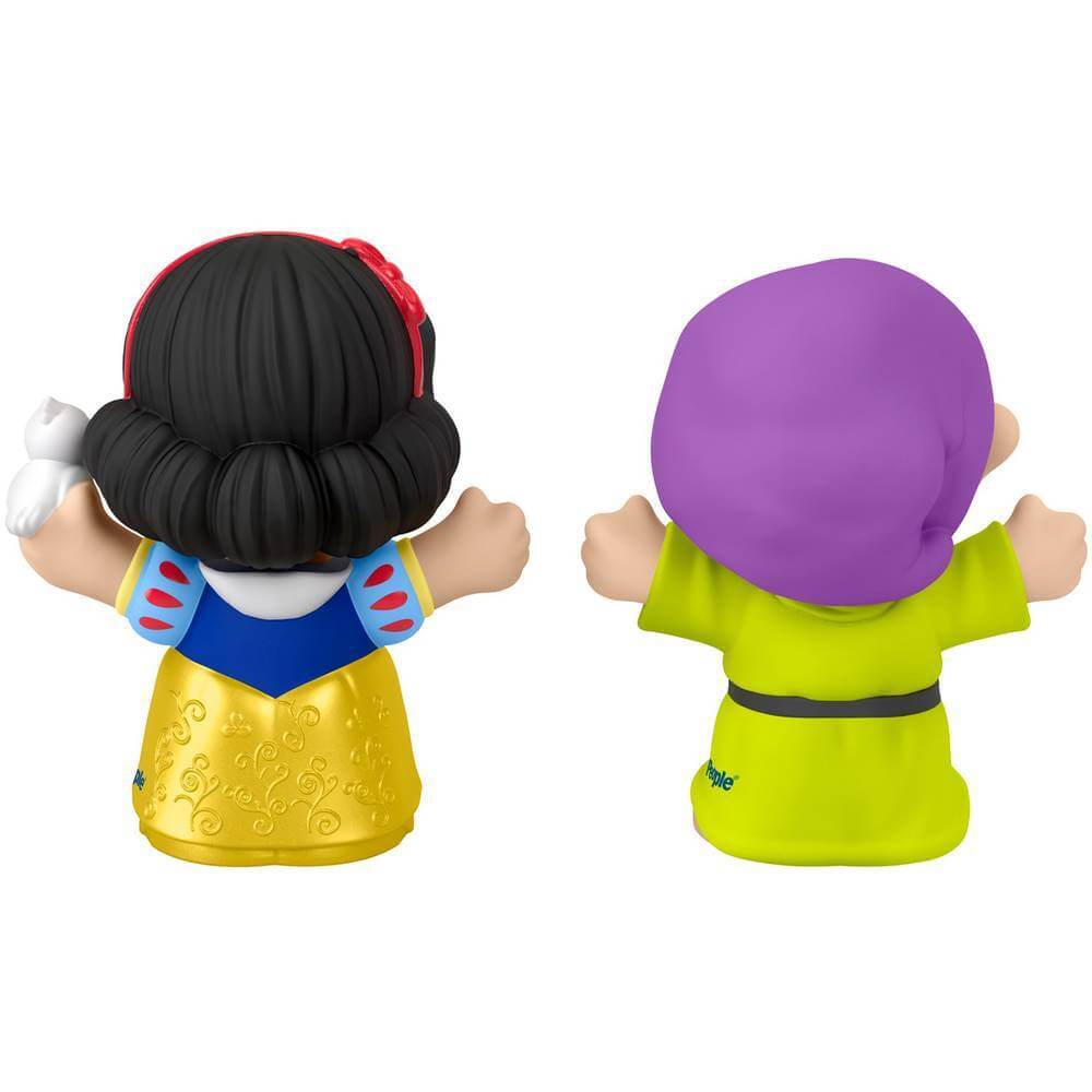 Fisher-Price Little People Disney Princess Snow White & Dopey Figure Set