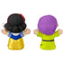 Fisher-Price Little People Disney Princess Snow White & Dopey Figure Set