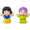 Fisher-Price Little People Disney Princess Snow White & Dopey Figure Set