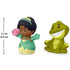 Fisher-Price Little People Disney Princess Tiana & Naveen Figure Set