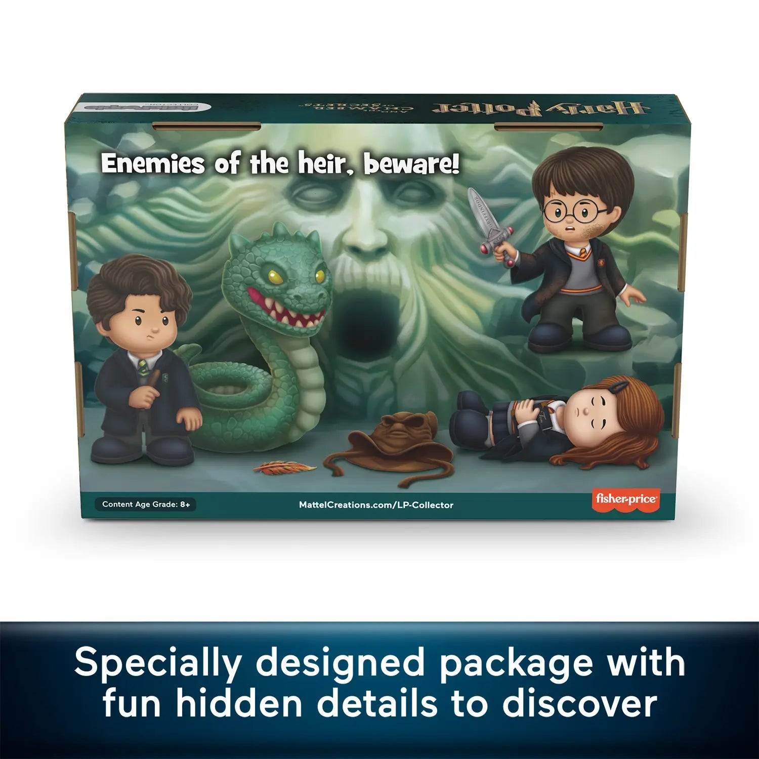 Fisher-Price Little People Harry Potter and the Chamber of Secrets Collector Set