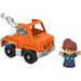 Fisher-Price Little People Help and Go Tow Truck and Figure Set