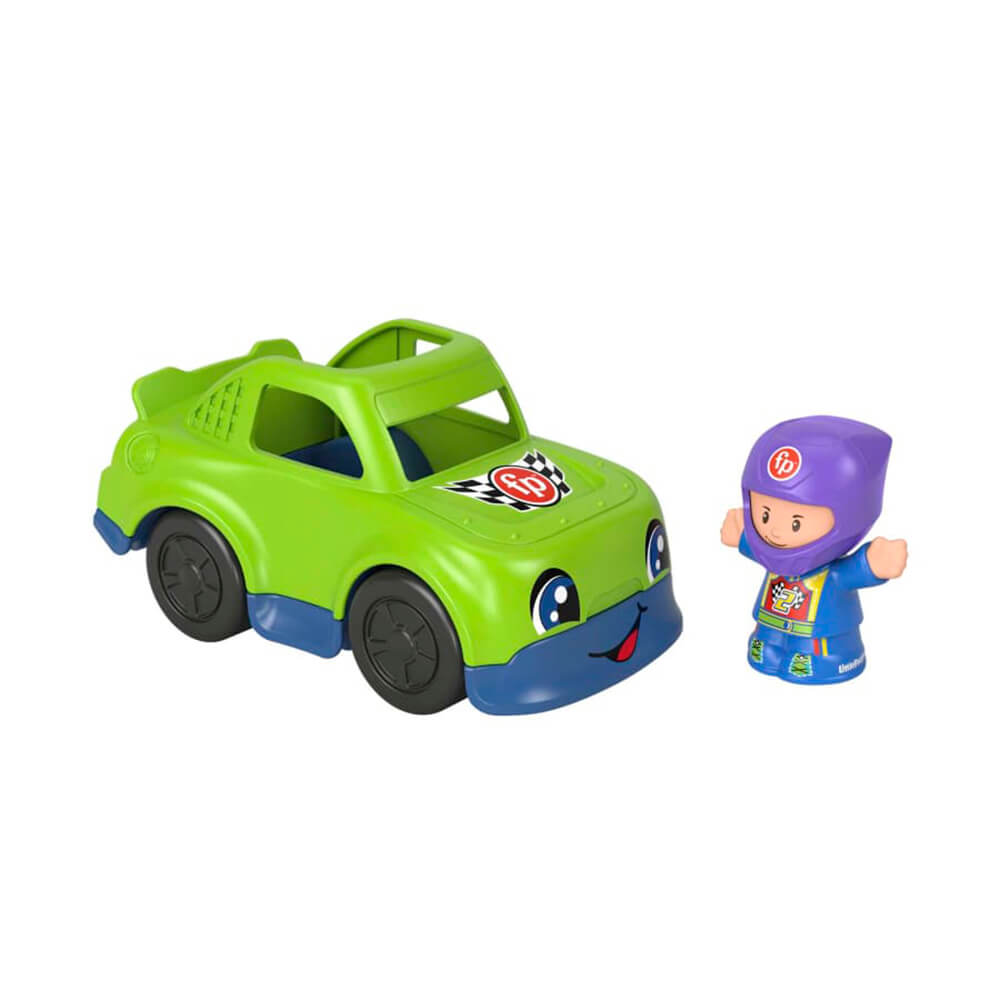 Fisher-Price Little People Race Car Vehicle & Figure Set