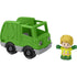 Fisher-Price Little People Recycle Truck and Figure Set