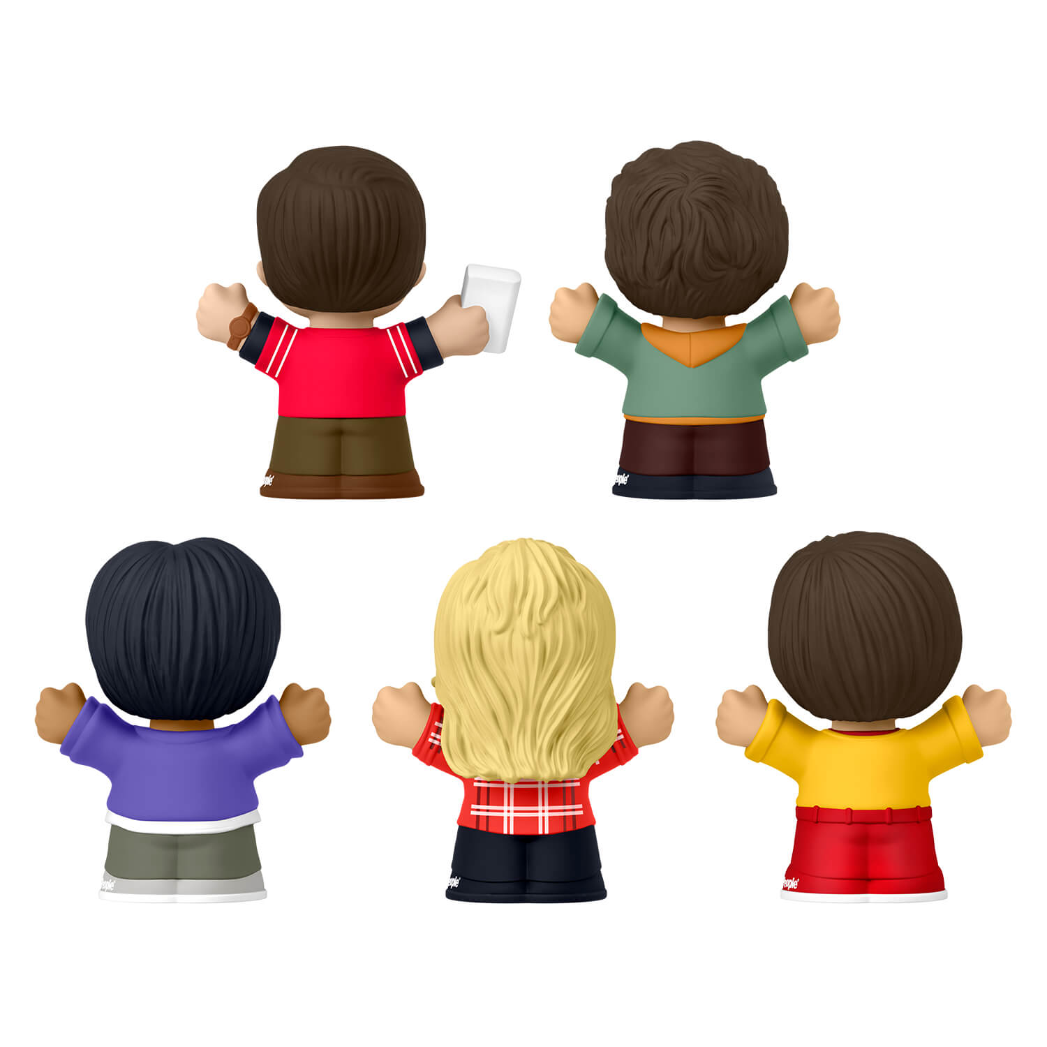 Fisher-Price Little People The Big Bang Theory Collector Set