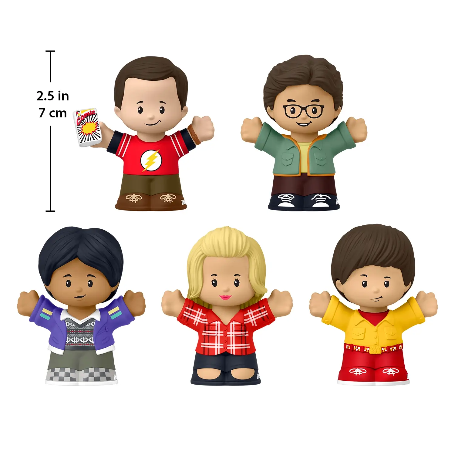 Fisher-Price Little People The Big Bang Theory Collector Set