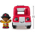 Fisher-Price Little People Firetruck and Firefighter Figure Set