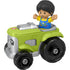 Fisher Price Little People Tractor and Figure Set