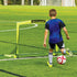 Franklin Blackhawk Portable Fiberglass 4 Foot Soccer Goal