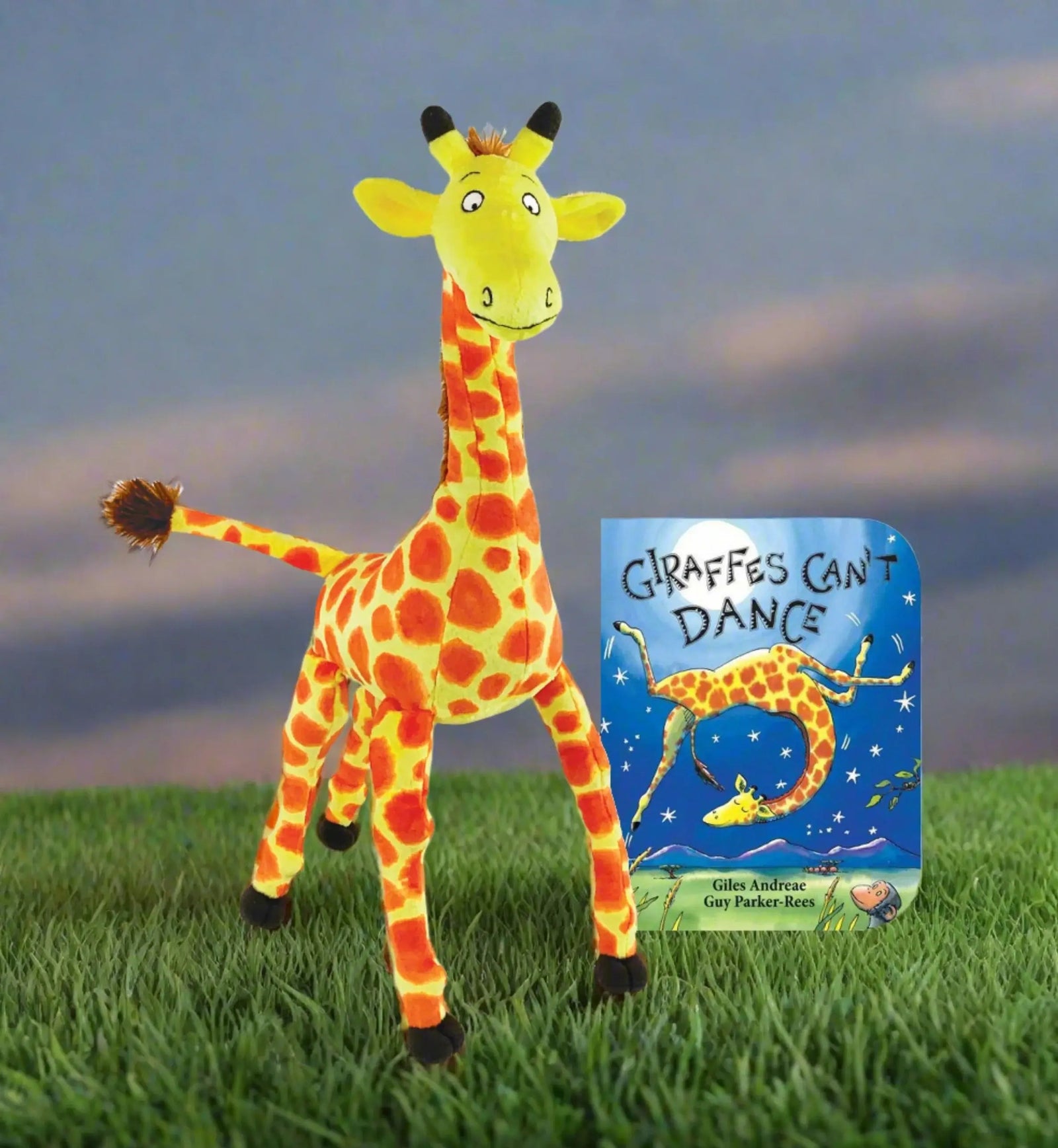 Merry Makers Giraffes Can't Dance Giraffe 16