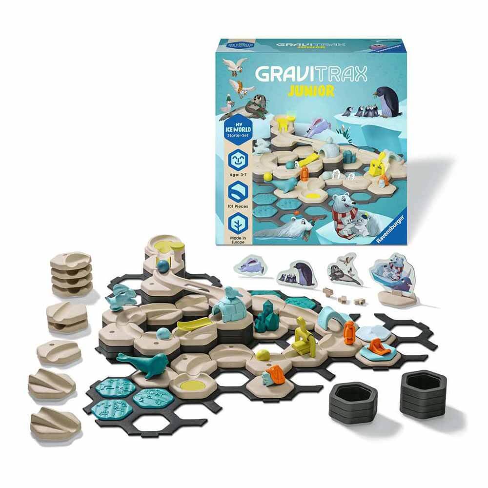 GraviTrax JUNIOR My Ice World Starter Set